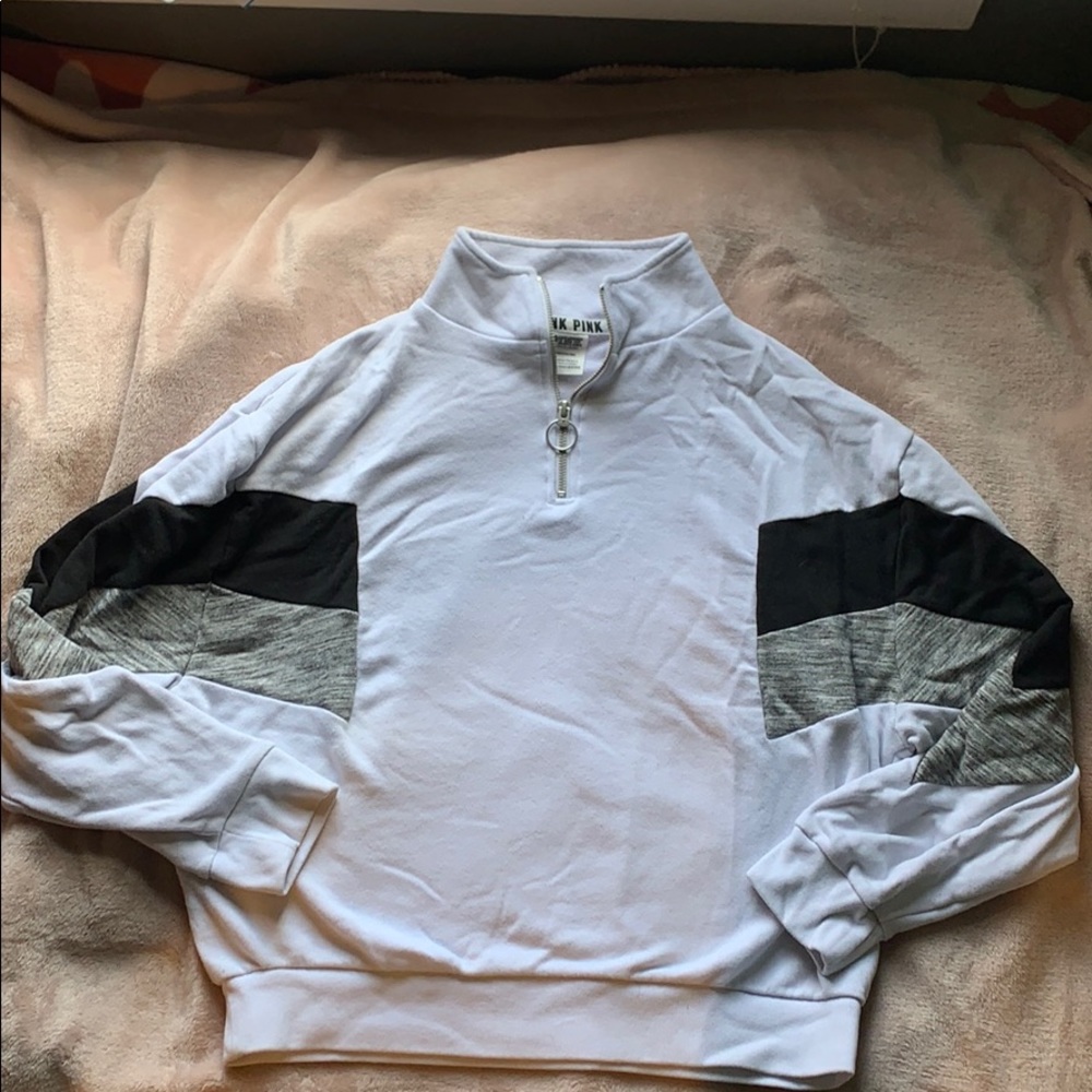 PINK 1/4 zip